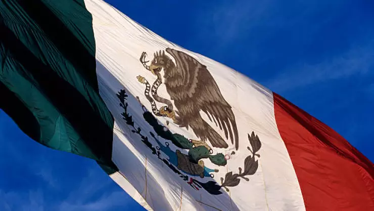 bandera de mexico