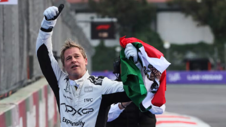 Brad Pitt en México