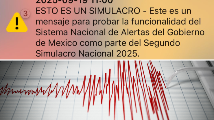 Alertas, sustos y memes así reaccionaron al Mega Simulacro del 19S.png