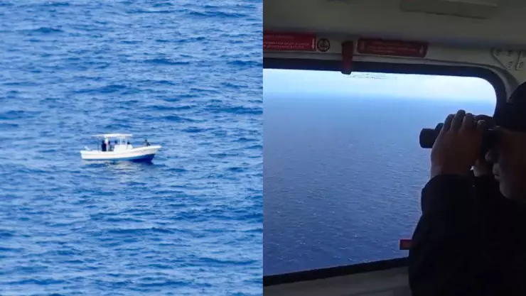 ¡Sanos y salvos! Encuentran a los 6 tripulantes de la embarcación desaparecida en Isla Mujeres