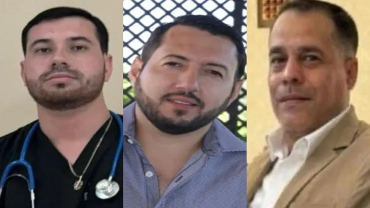 Buscan a trabajadores de la salud desaparecidos