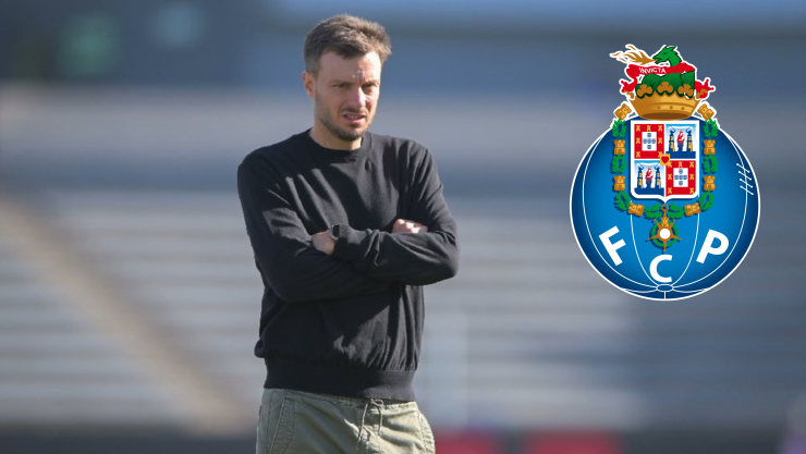 ¡Explotan en contra de Martin Anselmi! Aficionados del Porto exigen su salida.