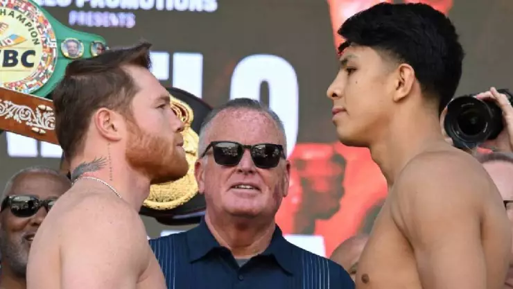 Canelo Álvarez vs Jaime Munguía_ Las apuestas aumentan a pocas horas de la pelea