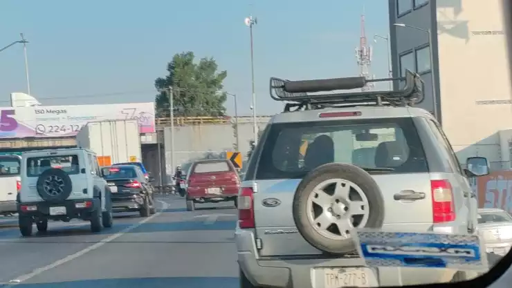 Que pasa en el Periférico Ecológico hoy