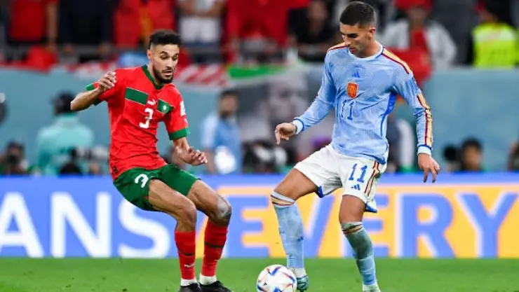 Resultados España vs Marruecos