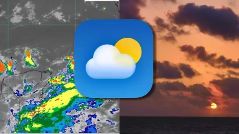 ¡La onda tropical 33 se acerca a la Península! Clima en Cancún y Quintana Roo HOY 16 de septiembre