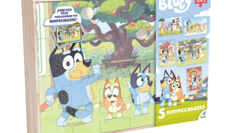 Rompecabezas de Bluey