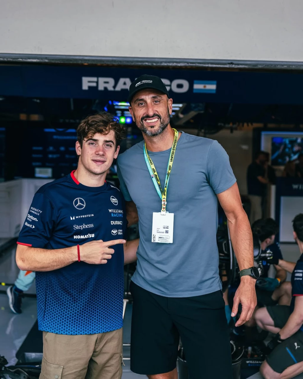 Regresa la magia de Franco Colapinto a la pista de Formula 1