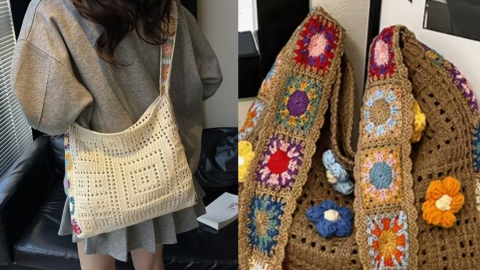 bolsas crochet
