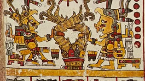 Chicomecoatl, diosa del maíz tierno