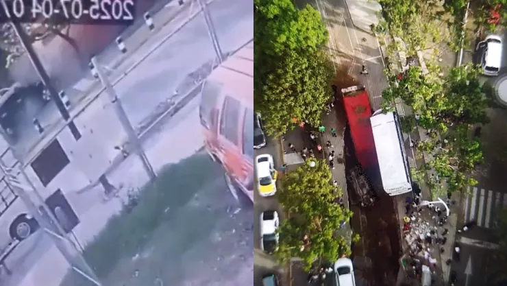 VIDEO | Momento EXACTO en que se abrió la tierra en avenida Malecón y se forma el enorme SOCAVÓN en Guadalajara