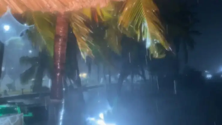 Lluvias y fuertes rachas de viento en Quintana Roo: Hora EXACTA en que se esperan estos fenómenos hoy, 22 de mayo de 2026