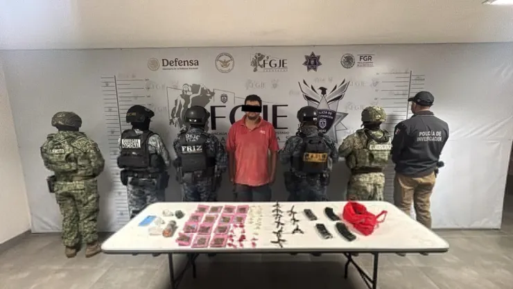Cae Juan Pedro “N”, presunto implicado en atentado.