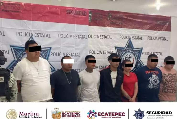 Autoridades detienen a grupo de invasores de viviendas en Ecatepec
