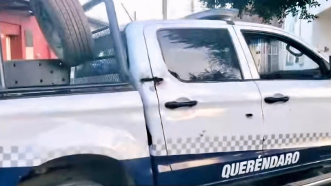 Ataque armado en Queréndaro