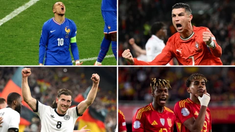 UEFA Nations League 2025 España-Francia y Alemania-Portugal, las Semifinales.png