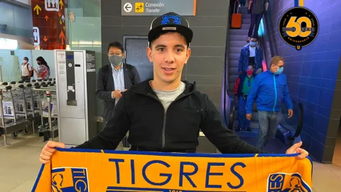 Leonardo Fernández regresó a Tigres UANL
