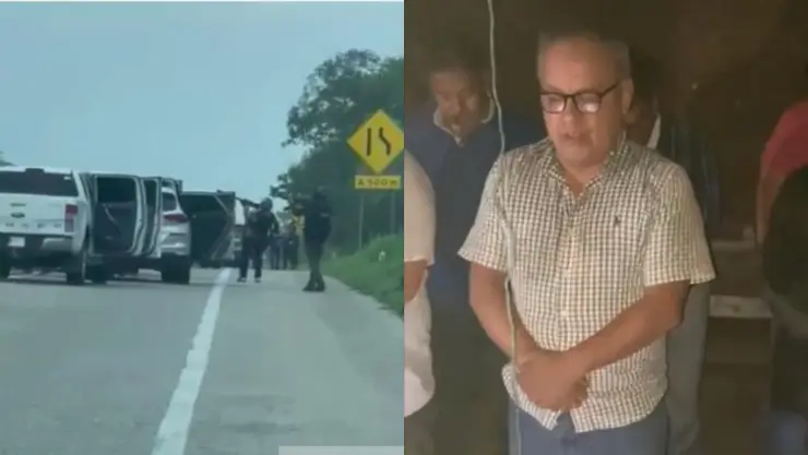 Trabajadores de Seguridad Pública Chiapas levantados aparecen video