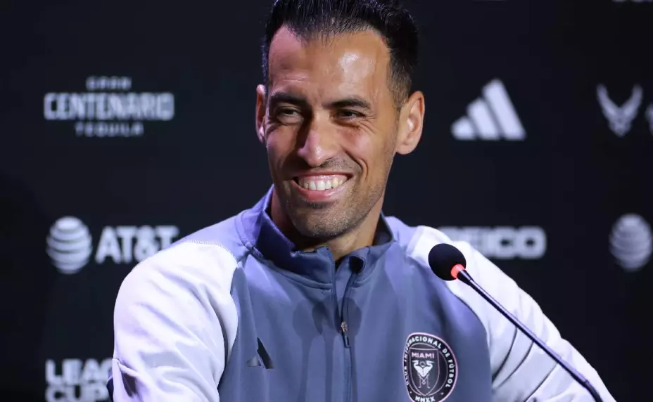 Sergio Busquets Miami