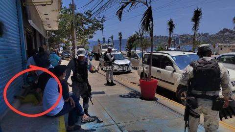 Atropellado en Costera