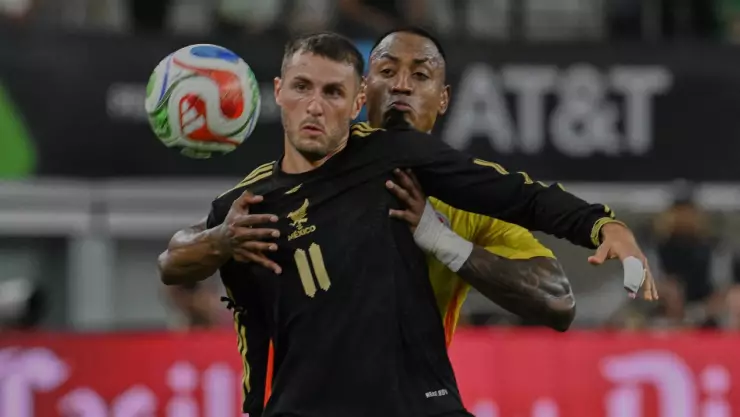 Santiago Gimenez Sunderland