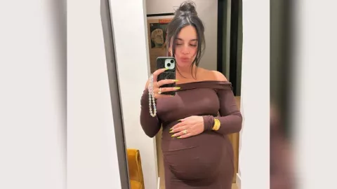 Filtran las primeras FOTOS de Vanessa Hudgens con su bebé.jpg
