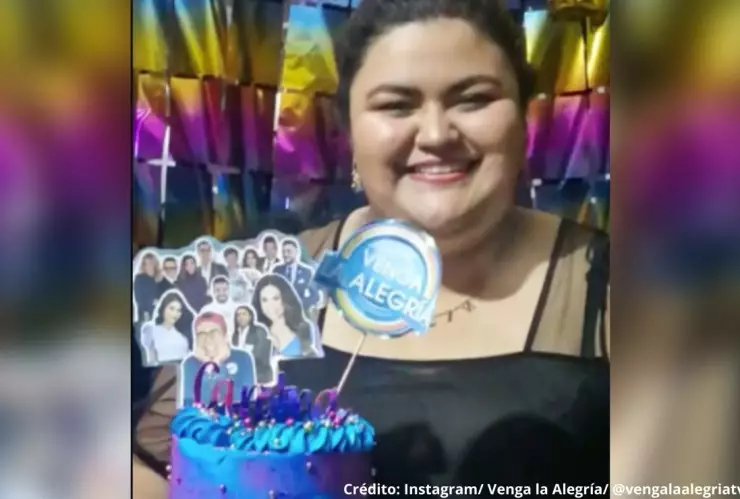 Fan se inspira en Venga La Alegría para festejar su cumpleaños. (VIDEO)