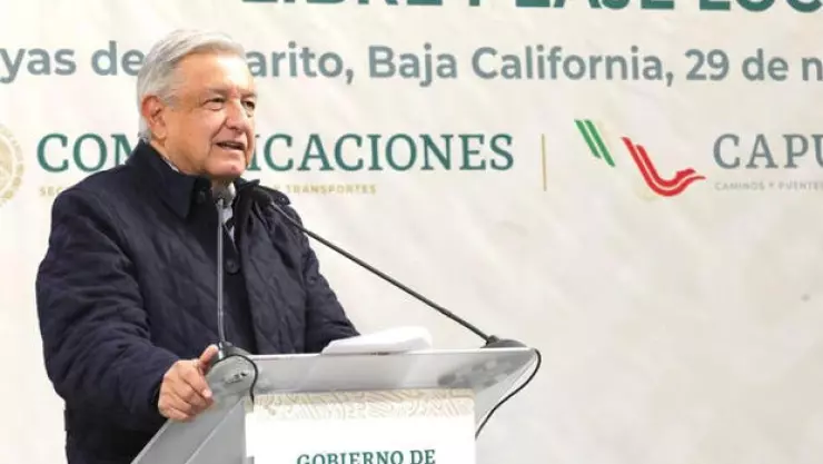 AMLO informó que se están llevando a cabo operativos en el país para recuperar las casetas de cobro que están tomadas en el país.