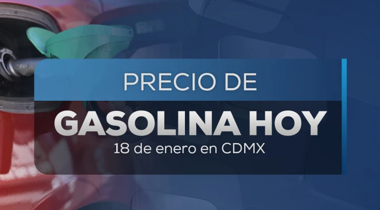 Precio-de-la-gasolina-en-México-hoy-18-de-enero-2025