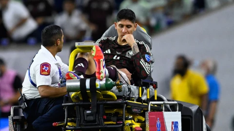 Edson Alvarez en la Copa Am&eacute;rica 2024