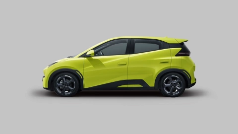 carro eléctrico chino