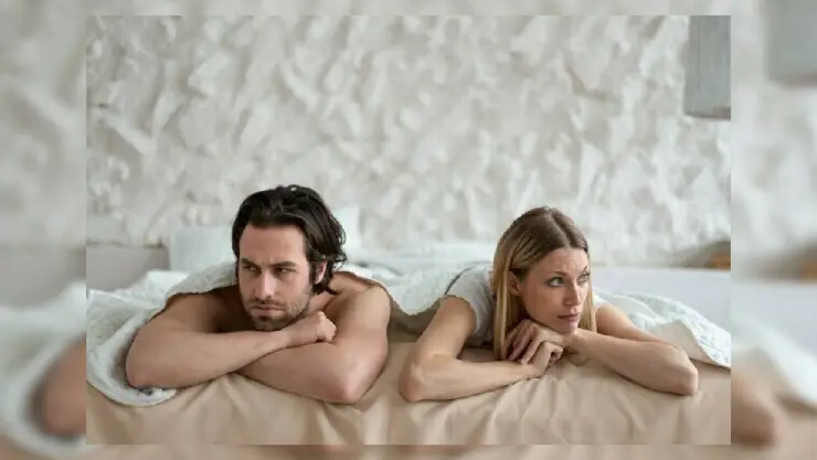 Parejas distantes en la intimidad