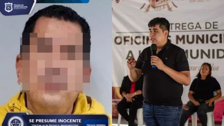 FGE de San Luis Potosí confirma la detención de José Guadalupe “N”, exalcalde de Tancanhuitz, tras el asesinato de Jesús Eduardo Franco Lágarra.