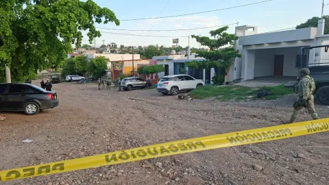 Asesinan a balazos a un hombre en la colonia Proyecto Alfa, en Culiacán