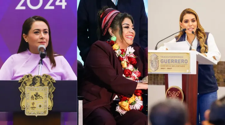 ¿Cuántas gobernadoras hay en México tras las elecciones 2024?