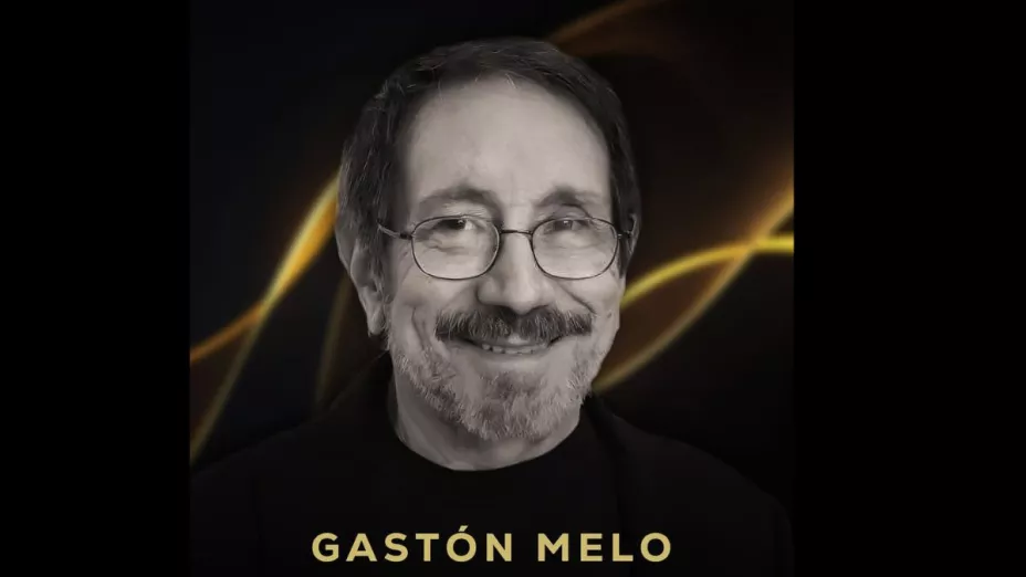 Murió el actor Gastón Melo.