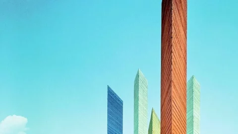 Torres de Satélite de Luis Barragán