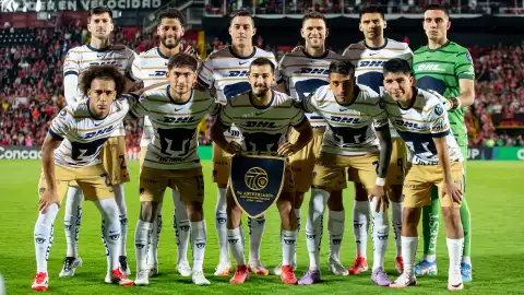 Vancouver Whitecaps vs Pumas alineaciones en vivo Concachampions 2025