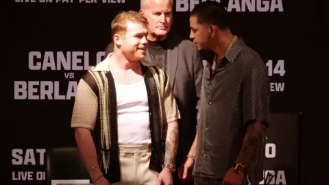 Cuándo es y por dónde ver la pelea Canelo vs Berlanga del 14 de septiembre