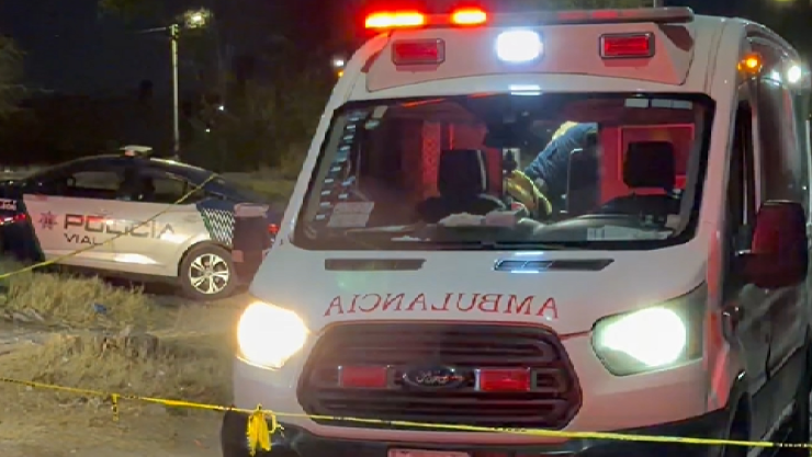 Accidente colonia Prado Hermoso León Gto