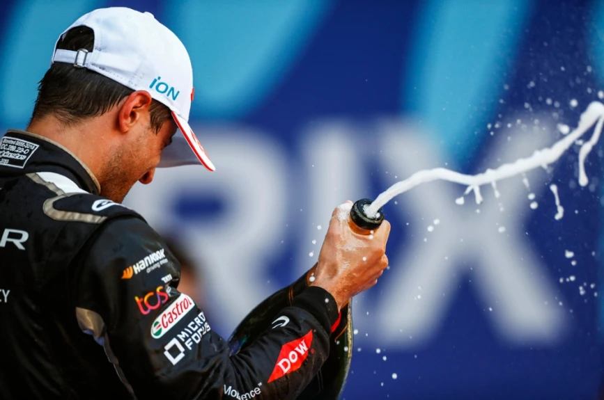 Imágenes del fin de semana de doble carrera en Roma, Temporada 9 de la FIA Formula E.