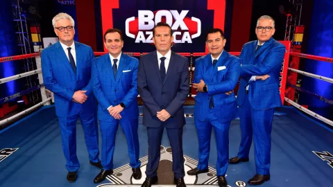 Ch&aacute;vez es una leyenda del boxeo y de azteca Deportes