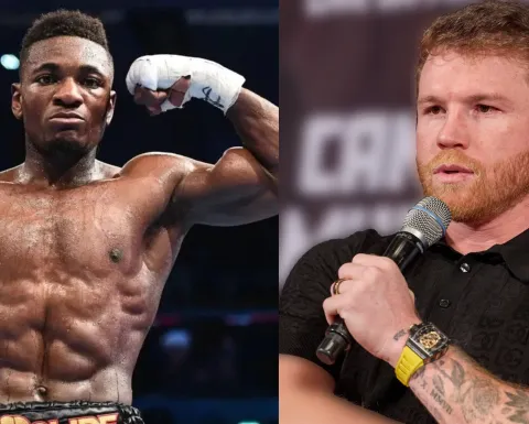 christian mbilli canelo alvarez box
