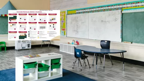 Calendario SEP La sorpresa que recibirán alumnos en 2025