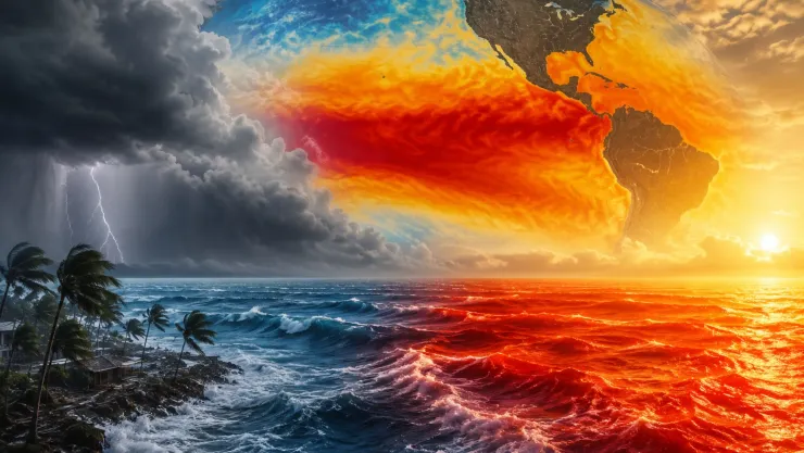 ¿Se acerca un “súper El Niño”? Pronostican un evento climático muy fuerte para finales de 2026