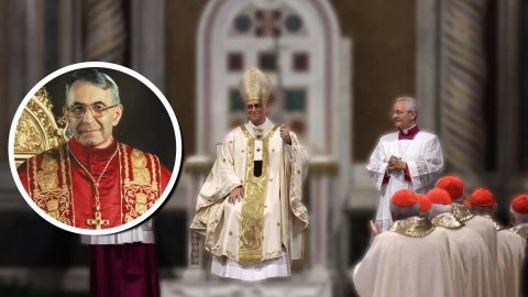 El Papa León XIV toma posesión de San Juan de Letrán; recuerda a Juan Pablo I en su mensaje.jpg