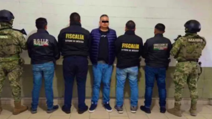 Cayó extorsionador de “Rutas Hermanas”, grupo que aterroriza Edomex