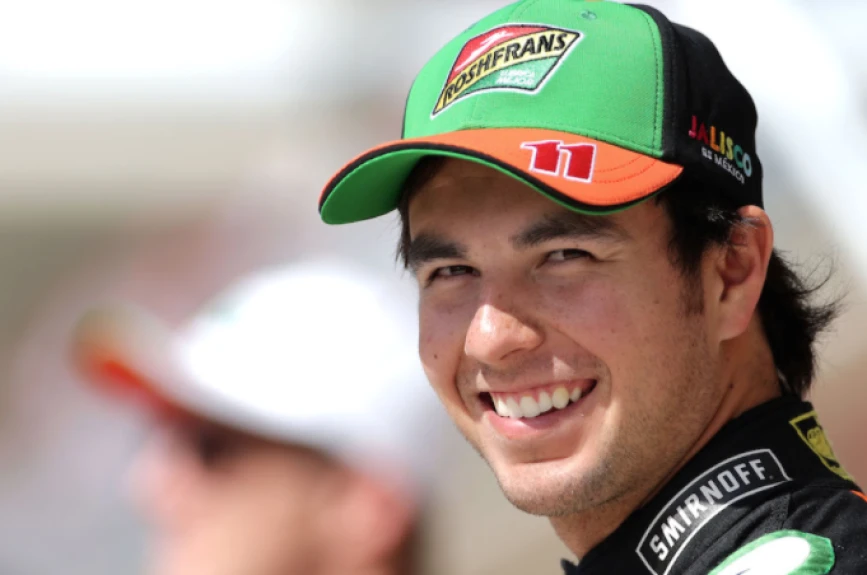 Sergio “Checo” Pérez piloto de Fórmula Uno
