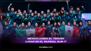 México hace historia y conquista el tercer lugar del Mundial Sub-17 Femenil