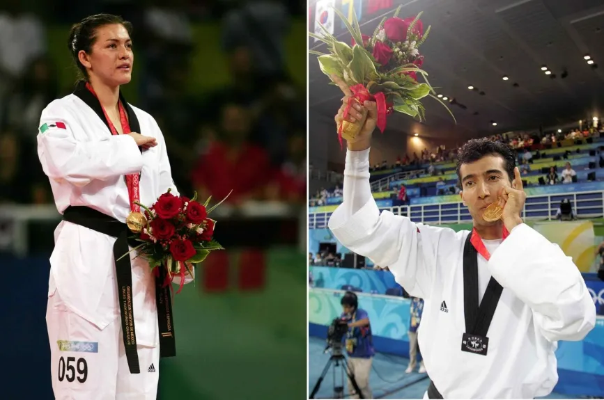 21 medallistas olímpicos mexicanos beijing pekín 2008.jpg